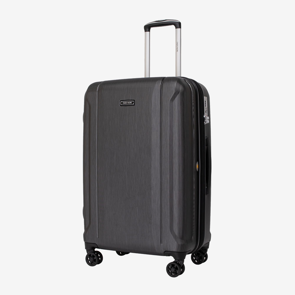 Kofferset ENZO NORI PRIDE Polycarbonat 3-teilig Schwarz